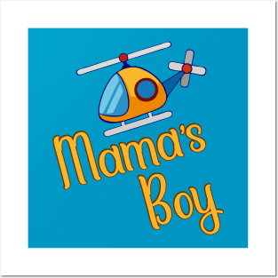 Mama's Boy Posters and Art